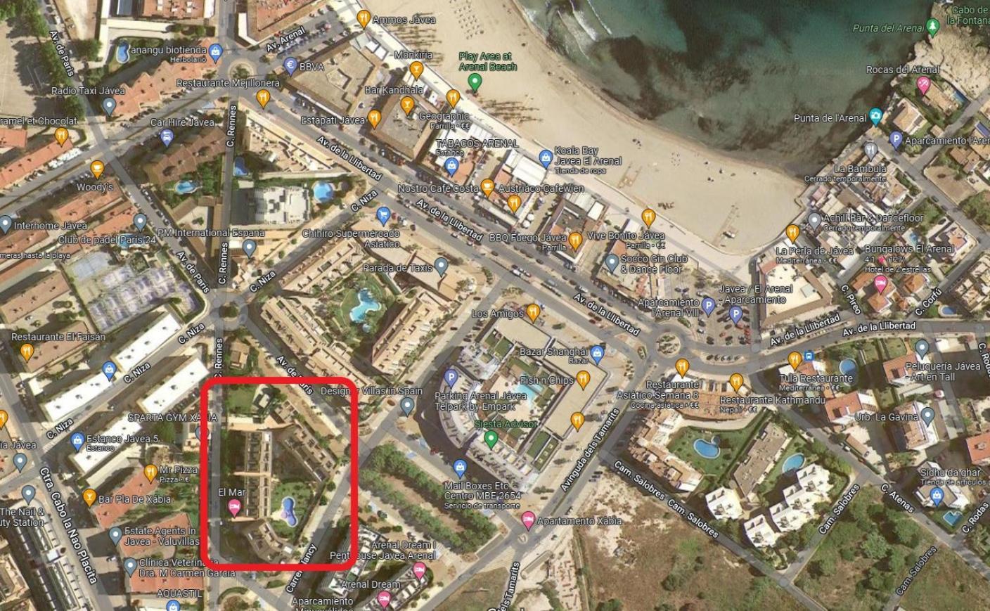 Apartament Brisas Del Arenal Jávea Zewnętrze zdjęcie