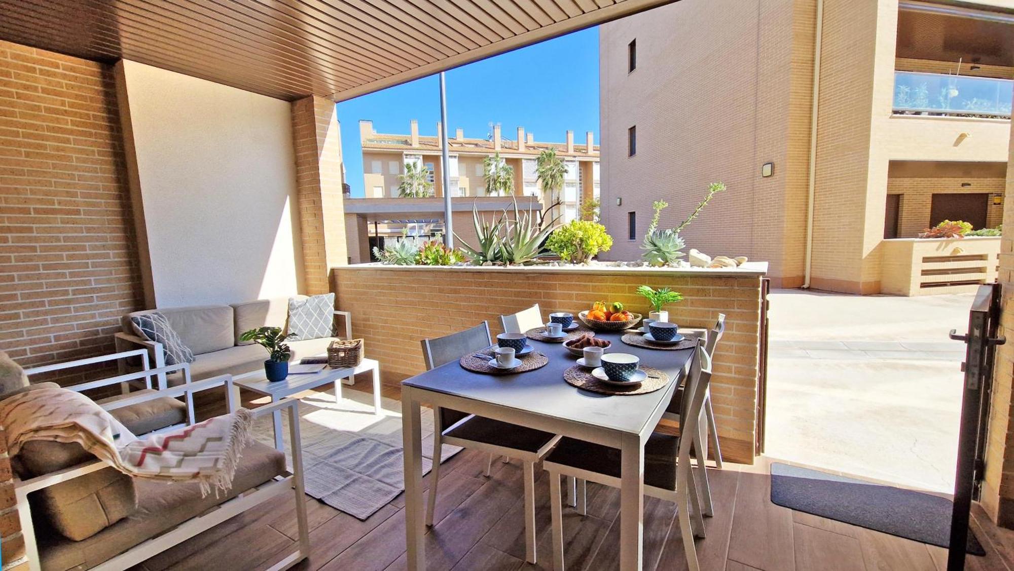 Apartament Brisas Del Arenal Jávea Zewnętrze zdjęcie