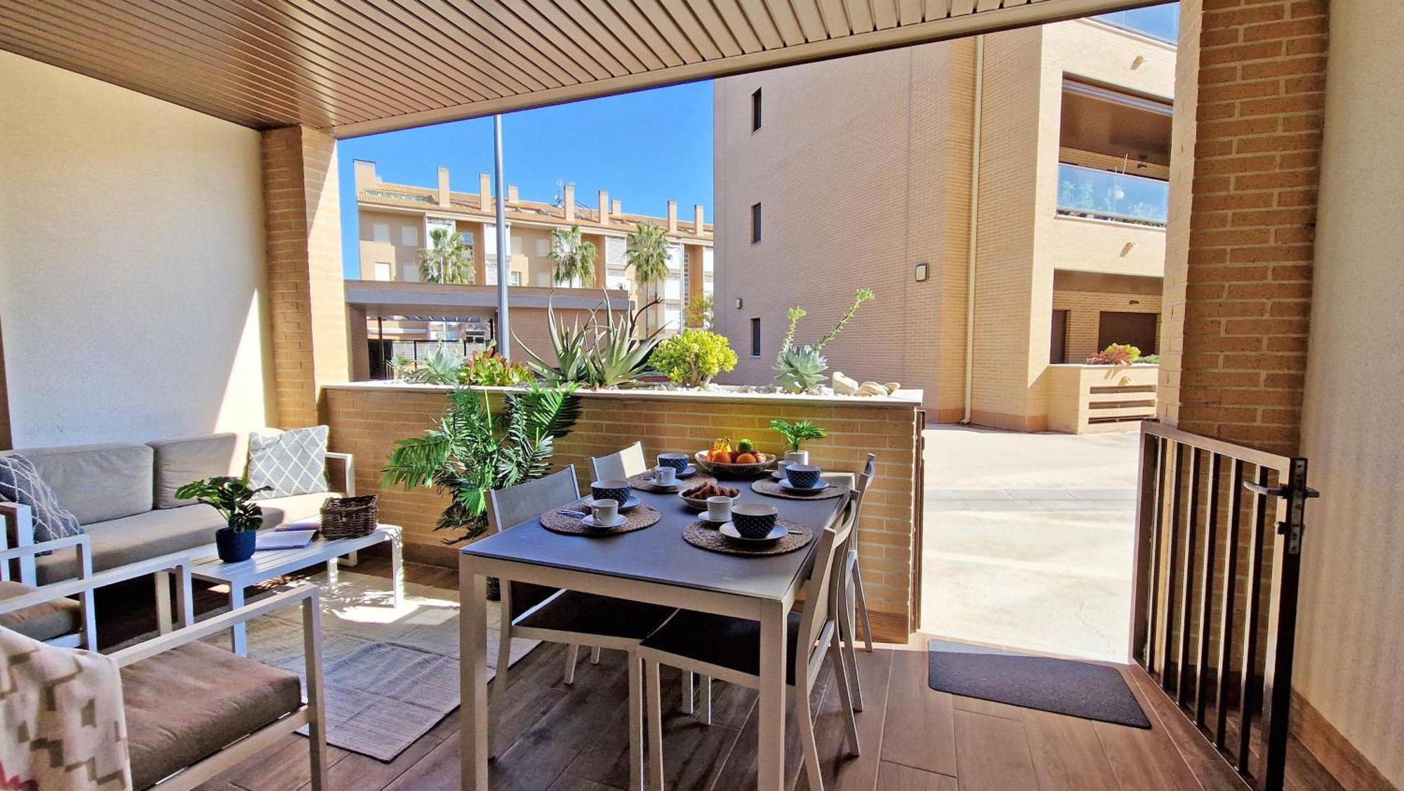 Apartament Brisas Del Arenal Jávea Zewnętrze zdjęcie