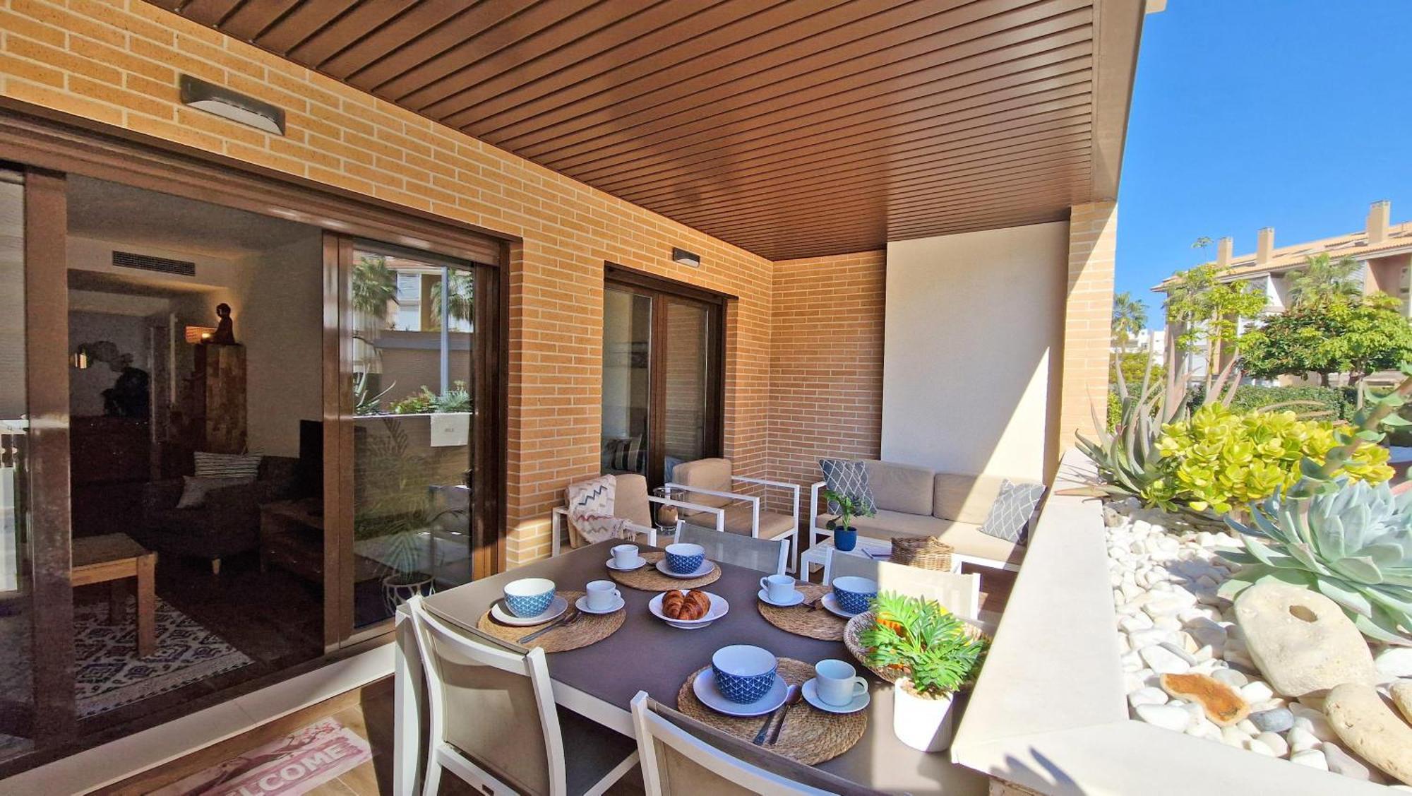 Apartament Brisas Del Arenal Jávea Zewnętrze zdjęcie