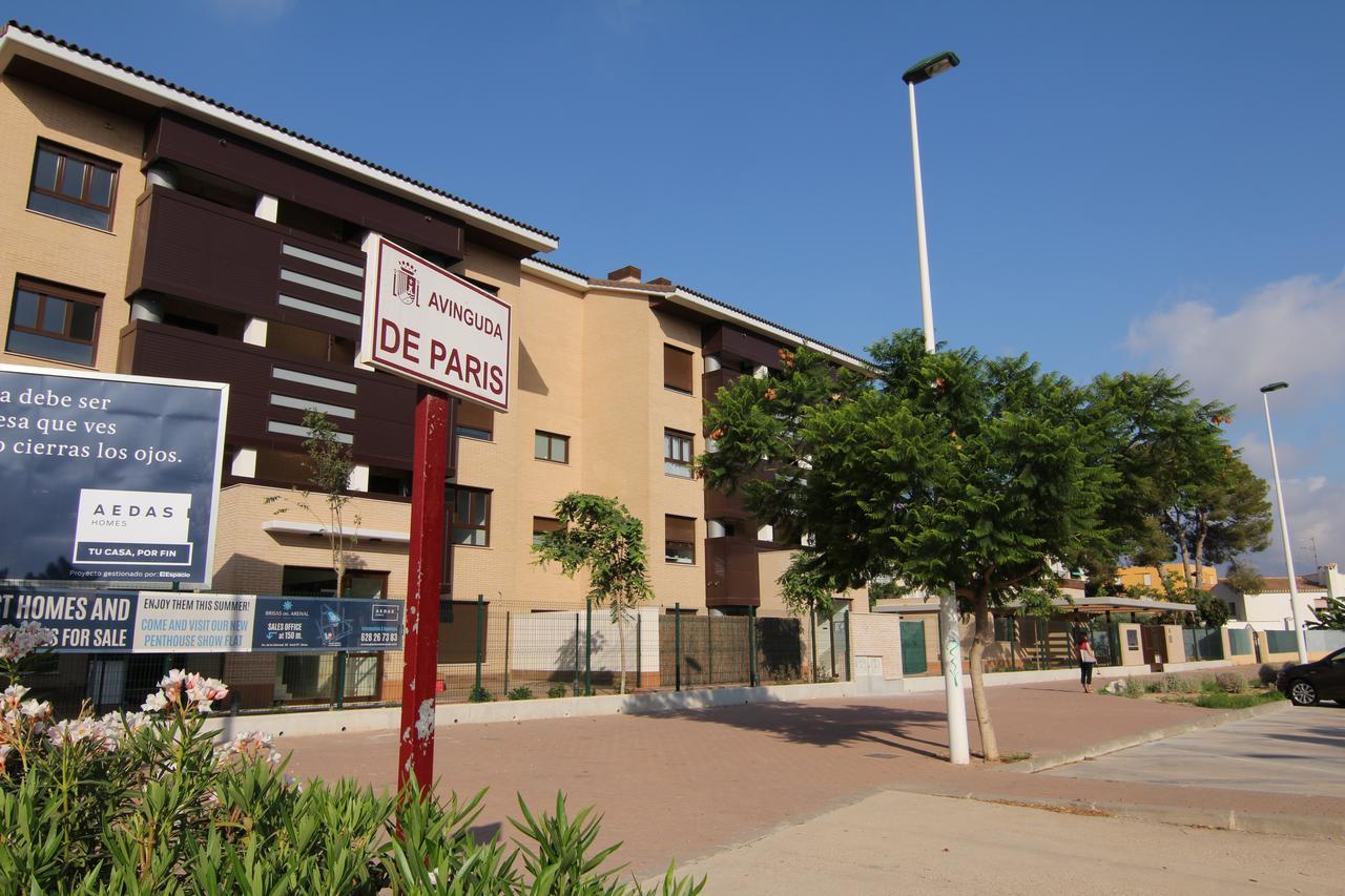 Apartament Brisas Del Arenal Jávea Zewnętrze zdjęcie